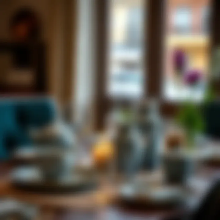 Stylish tableware set that brings sophistication to dining