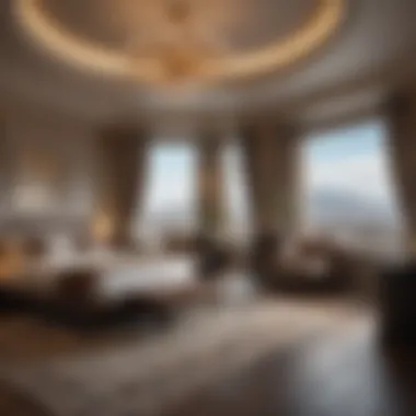 Opulent Suite with Panoramic Views