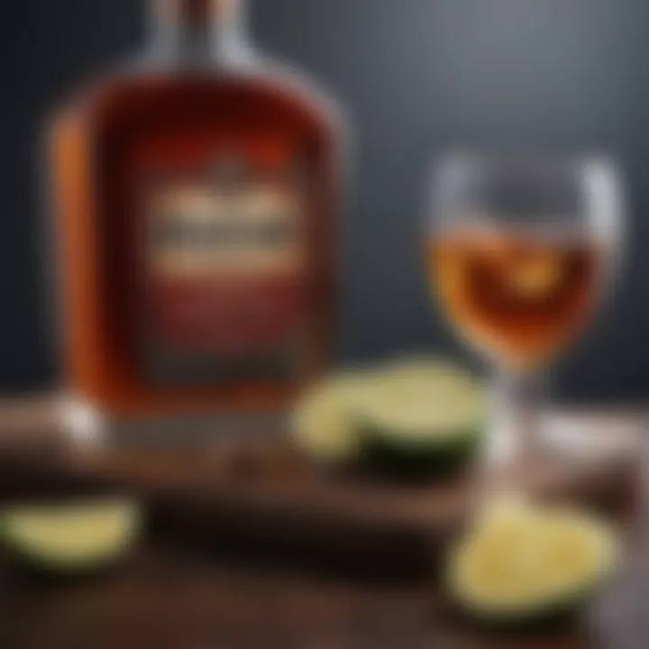 Exquisite Ingredients for Crafting a Sophisticated Rum Drink