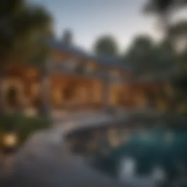 Luxurious Outdoor Haven: Architectural Masterpiece Luxurious Outdoor Haven Designed by Architect