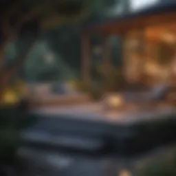 Visionary Outdoor Architect Sketching Design