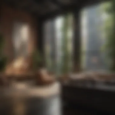Harmony in Hustle: Urban Oasis Design Concept Urban Oasis Design Concept