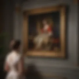 A detailed look at an iconic artwork reflecting its historical significance.