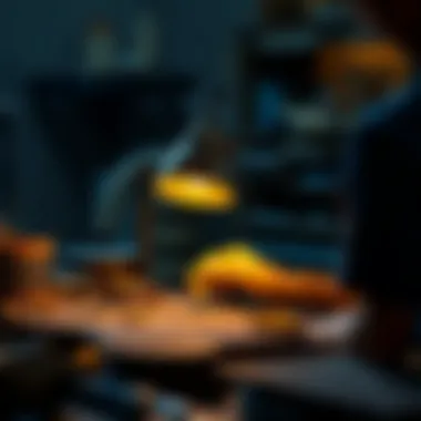 Craftsmanship Behind Perlee Collection Artisan at work, highlighting the craftsmanship behind the Perlee collection