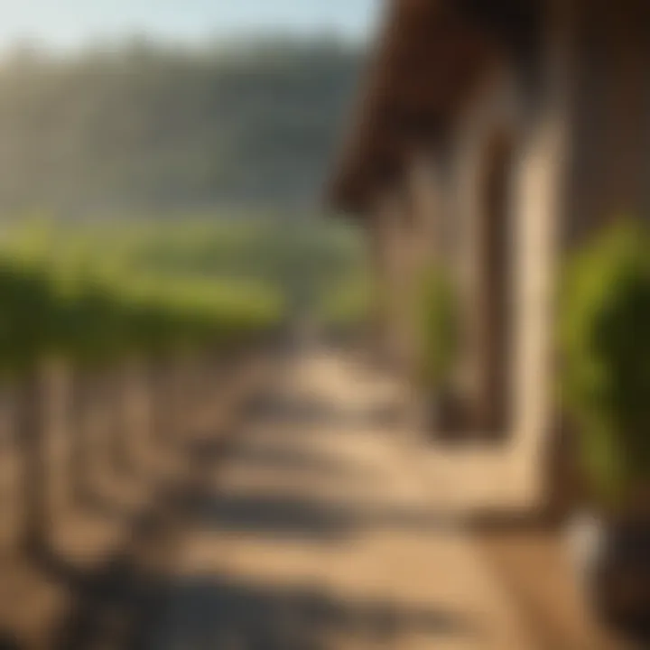 Vineyard Architecture Beauty