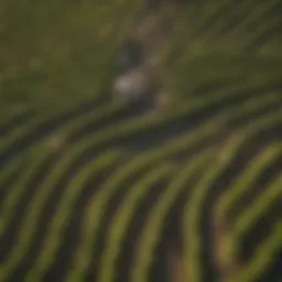 Vineyard Vista from Above