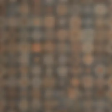 Charming Vintage Patterns for Kitchen Character Vintage Patterned Tiles for Small Kitchen