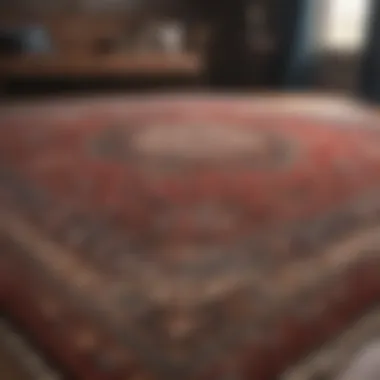 Persian Elegance Vintage-inspired Persian Etsy rug