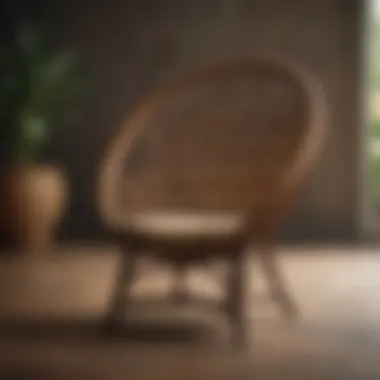Vintage Wicker Chair Collection