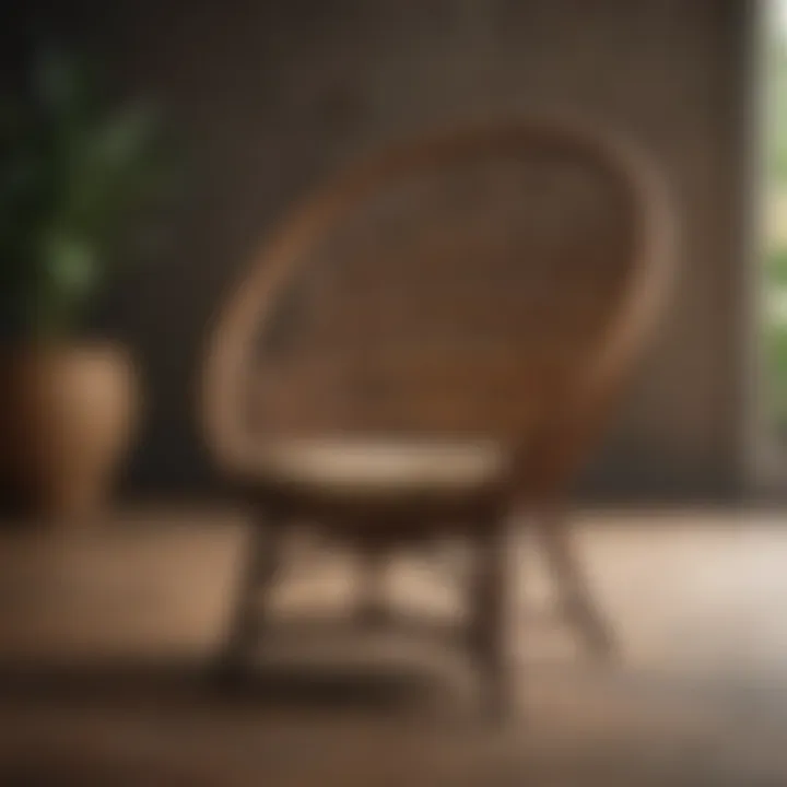 Vintage Wicker Chair Collection