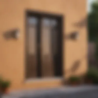 Realistic House Wall Paint Simulation Exterior House Wall Paint Simulation