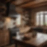 Cozy Kitchen Nook with Rustic Accents