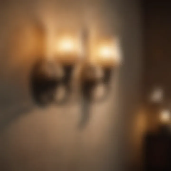 Warmth and Coziness with Rustic Wall Sconces