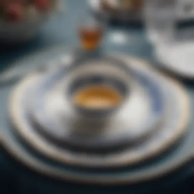 Timeless Wedgwood dinner service pattern inspired by classic artistry