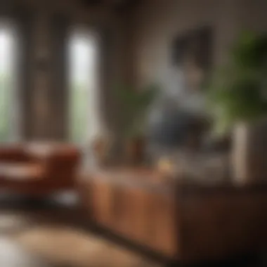 Sustainable materials used in luxury furniture