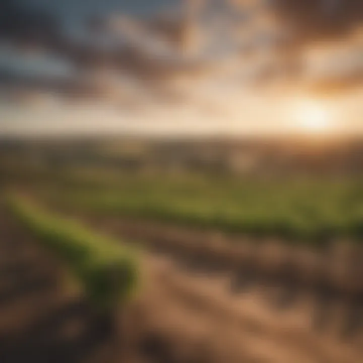 A scenic view of the Alentejo region highlighting its unique terroir