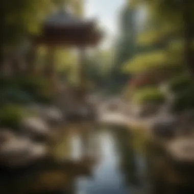 Immerse Yourself in Serenity at the Zen Garden Oasis Zen Garden Oasis at Canadian Spa Resort